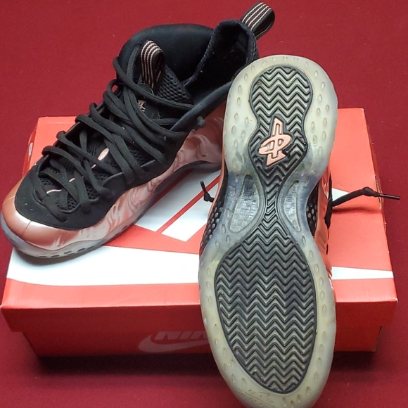 Nike Air foamposite one rust pink - Picture 2 of 4